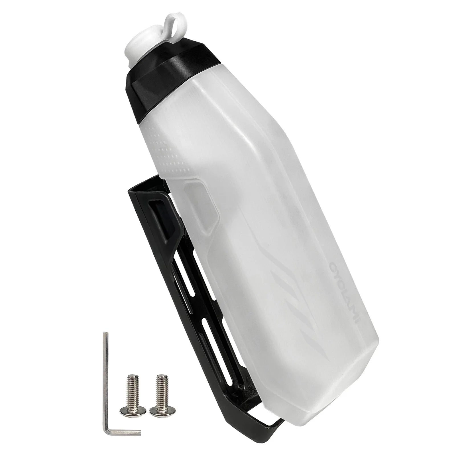 650ml Pneumatic Cycling Water Bottle Squeeze To Drink Design Drinking Bottle Bike Frame for Sports Outdoor MTB Road Cycling mbzr