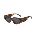 Cat Eye Sunglasses for Women and Men with Contrasting Color Accents Advanced Styling UV Protection Lightweight Frame Trendy
