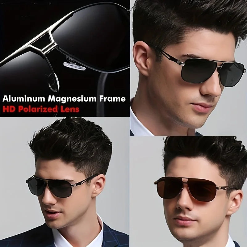 Fashion Trendy Gradient Sunglasses Big Frame Eyewear Design Anti-reflective UV400