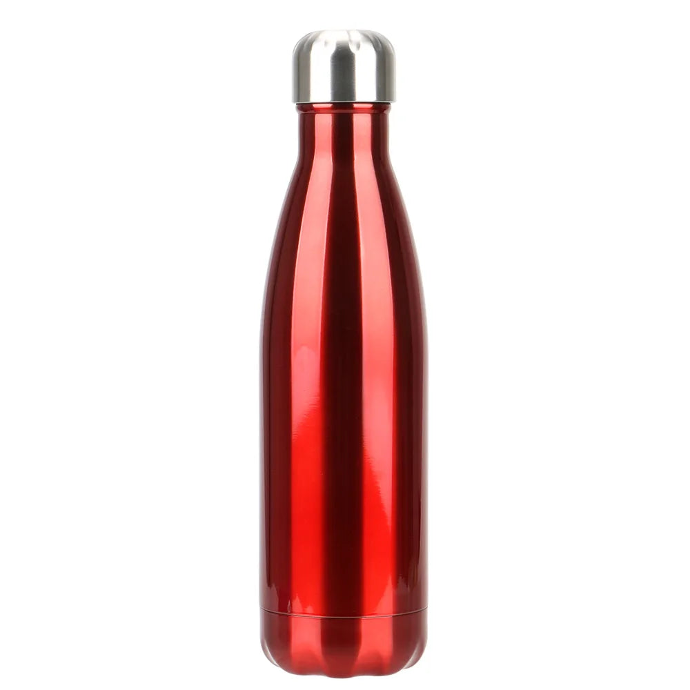 500ml Thermos For Sport Bottles Double-Wall Insulated Vacuum Flask BPA Free Thermos Stainless Steel Water Bottle Cola Water Beer mbzr