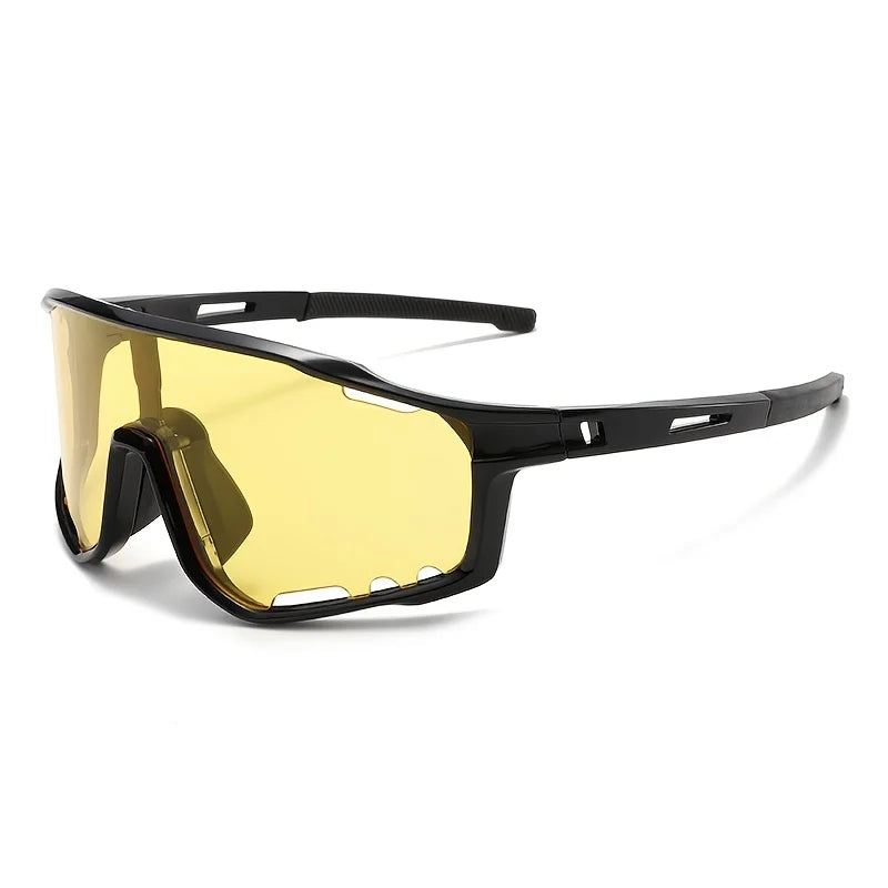 Breathable Large Frame Sport Glasses for Cycling