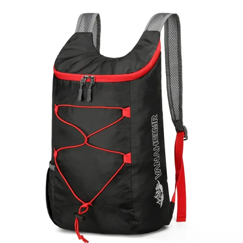 Lightweight Waterproof Folding Nylon Backpack for Outdoors
