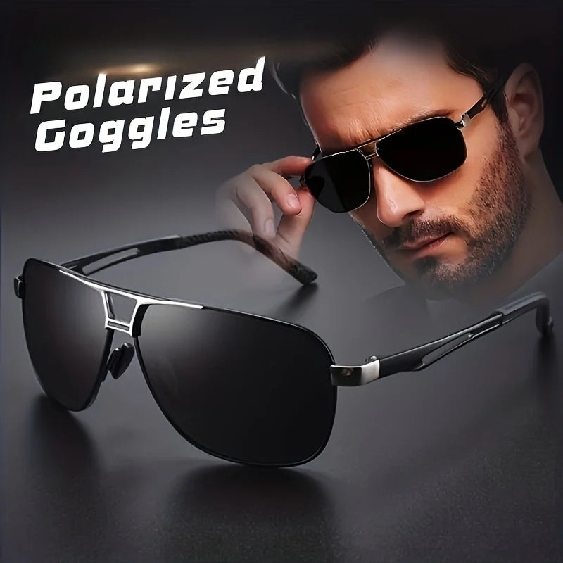 Fashion Trendy Gradient Sunglasses Big Frame Eyewear Design Anti-reflective UV400