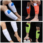 Soccer Shin Guards Football Protectors Pads Adult Kids Shinguards Light Sock Insert Board Boy Training Legging Protective Gear mbzr