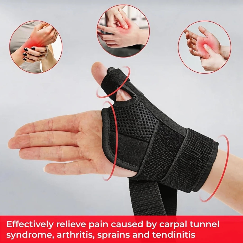 Sports tendon sheath wrist guard hand sheath with support palm protection fitness men and women health care massager supplies mbzr