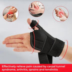 Sports tendon sheath wrist guard hand sheath with support palm protection fitness men and women health care massager supplies mbzr
