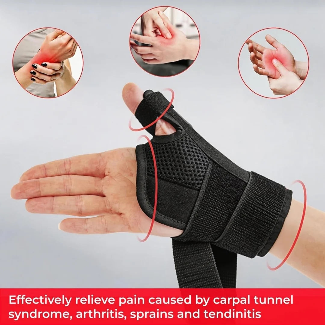 Sports tendon sheath wrist guard hand sheath with support palm protection fitness men and women health care massager supplies mbzr