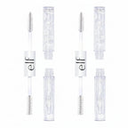 Clear Lash & Brow Mascara Gel, Dual-Sided Flexible Hold, Long-Lasting Clear Formula for Natural Brows & Defined Lashes mbzr