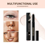 Lakerain Eyeshadow Stick Shimmer and Matte Long Lasting Waterproof Highlighter Metallic Glitter Eye Shadow Pencil Cosmetics mbzr