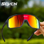 SCVCN Sunglasses Eyewear for Outdoors Bike Cycling Hiking Camping Golf UV400