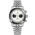 PAGANI DESIGN Men Watches New Pink BB Panda Dial Chronograph Fashion Luxury Quartz Watch For Men VK64 Movt Waterproof Watch 2026