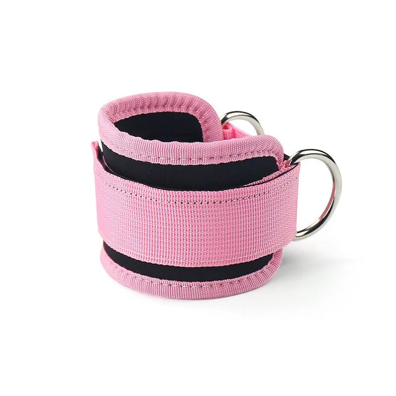 Ankle Straps Resistance Bands Set Fitness Workout  Equipment  Yoga Elastic Fitness Ankle Weight Band for Gym Man Woman TLD01 mbzr