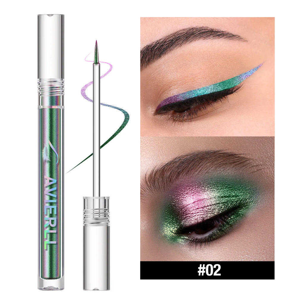 Glitter Chameleon Multichrome Eyeliner Pen – Metallic mbzr