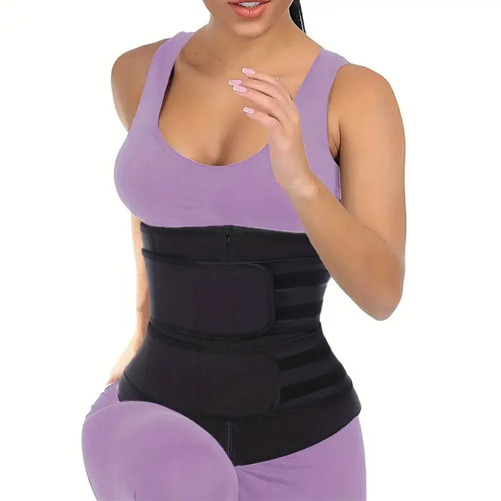 Fitness Sports Trainer Waist Belt Sauna Sweat Trimmer Waist Cincher Shapewear mbzr