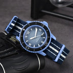 2025 Fashion Men's Watch Nylon Strap Retro Analog Quartz Watches Date Luxury Minimalistic Men Sports Wristwatch Reloj Hombre A+ mbzr