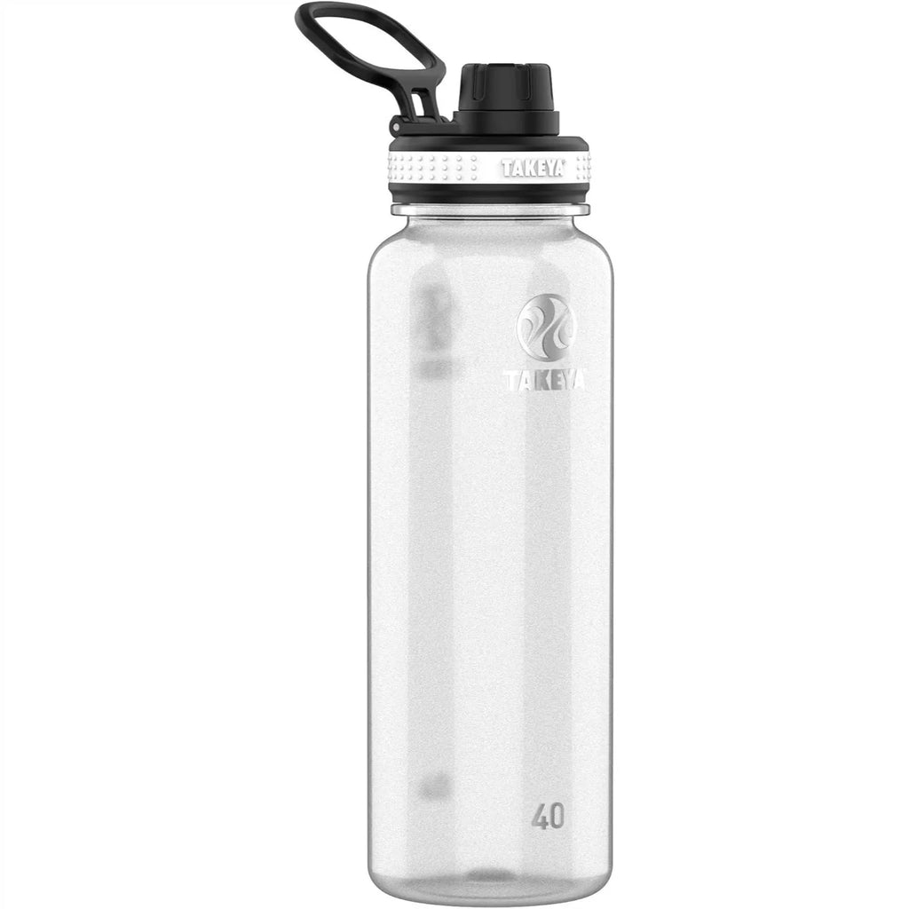 40 oz Tritan Water Bottle with Spout Lid for Gym, Dishwasher Safe Leak-Proof Reusable Bottle mbzr