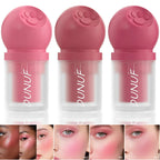 Liquid Blush Cheek Tint Cheek Matte High Pigmented Long Lasting Transfer-proof Multi-use Natural Flush No Cakey US Stock Y2K mbzr
