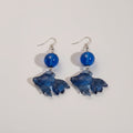 Creative Goldfish Earring Unique Transparent Goldfish Pendant Earring Cute Koi Fish Drop Earrings Personalized Jewelry Wholesale mbzr