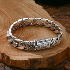 Timeless Vine Garland Buckle Retro Punk Tank Bracelet Jewelry Creativity Gift