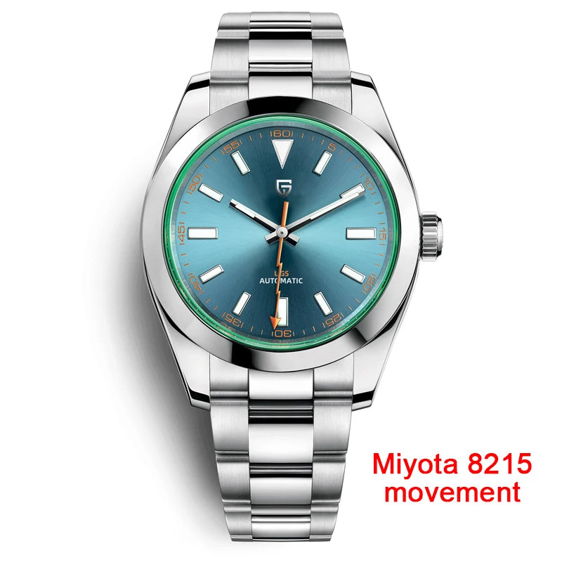 PAGANI DESIGN Diving Wristwatches NH35 Mechanical Automatic Watch For Men Luxury Man Watch Sapphire Business Gift Reloj Hombre