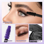 Colorful Eyelash Mascara 5D Three-dimensional Curling Extension Fast Dry Lasting Makeup mbzr