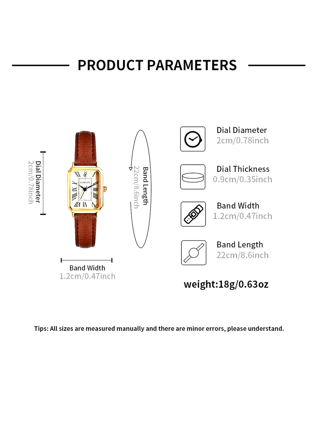 Fashion Retro Digital Dial Casual Watches Square Leather Strap Fashionable Clock Quartz Wristwatch for Women Gift mbzr