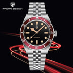 2026 New PAGANI DESIGN Men's Watches Top Luxury NH35 Mechanical Automatic Watch For Men AR Sapphire Mirror Luminous Men Gift