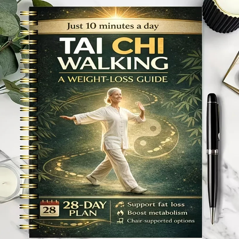 Taiji Walking Weight Method: Used for 28 days, including chair-assisted walking, friendly and low-grade, balanced mbzr