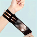 1Adjustable Breathable Bracer - Protective Elastic Band for Sports and Daily Use mbzr