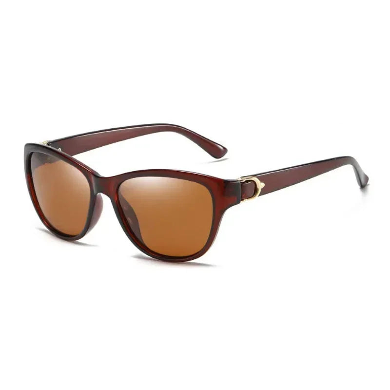 2025 Luxury Sunglasses Cat Eye Polarized Men Women Brand Design Lady Elegant Sun Glasses Female Driving Eyewear Oculos De Sol mbzr