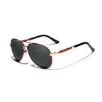 KINGSEVEN Pilot Sunglasses Fashion Glasses Polarized UV400 Driving Outdoor Anti-Glare Trendy Eyewear