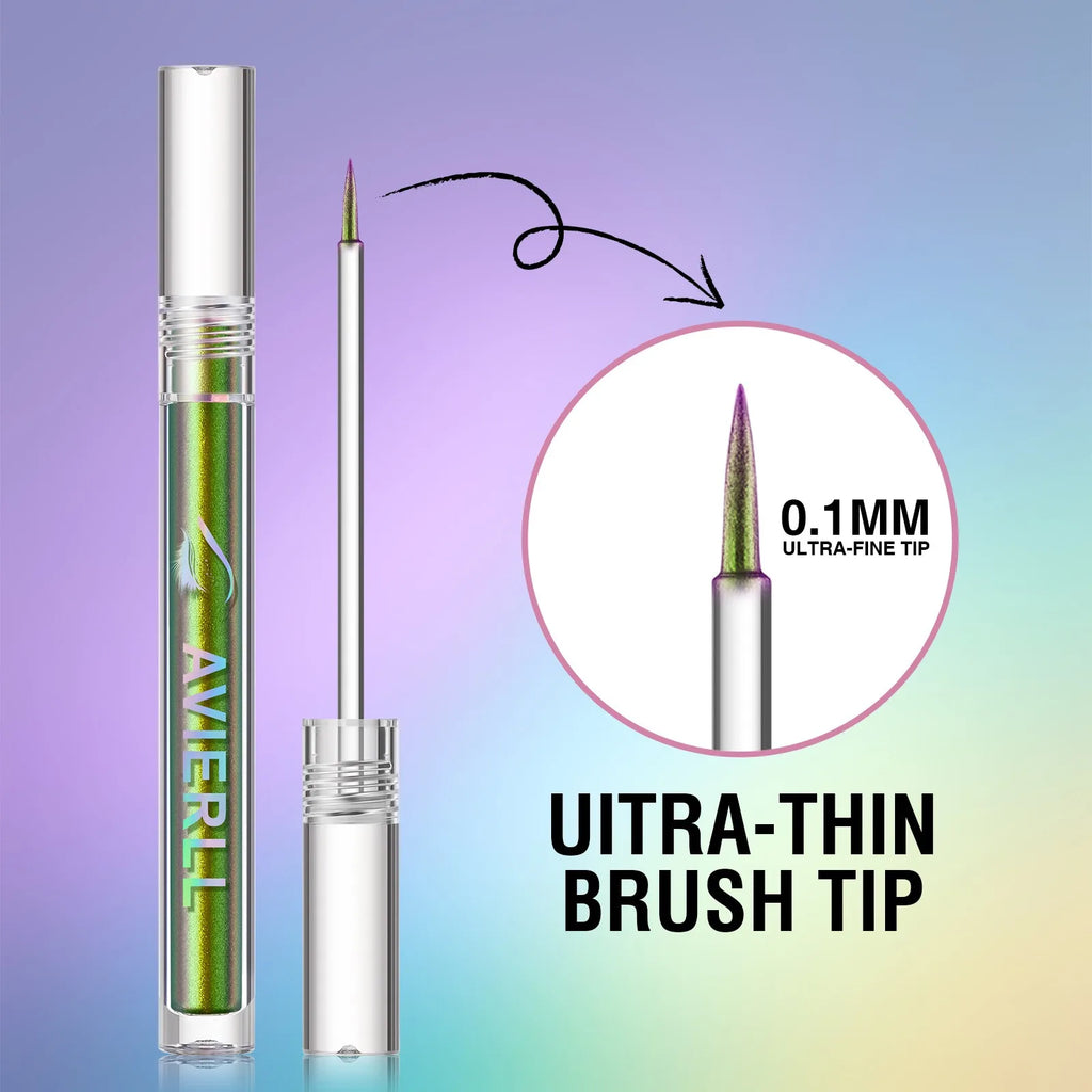 Glitter Chameleon Multichrome Eyeliner Pen – Metallic mbzr