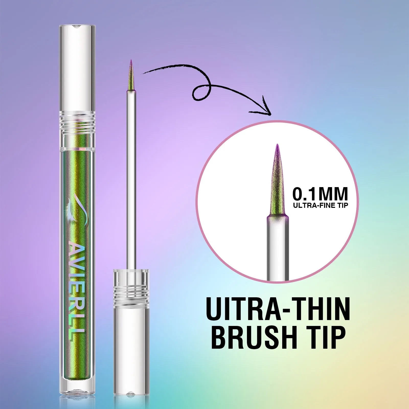 Glitter Chameleon Multichrome Eyeliner Pen – Metallic mbzr