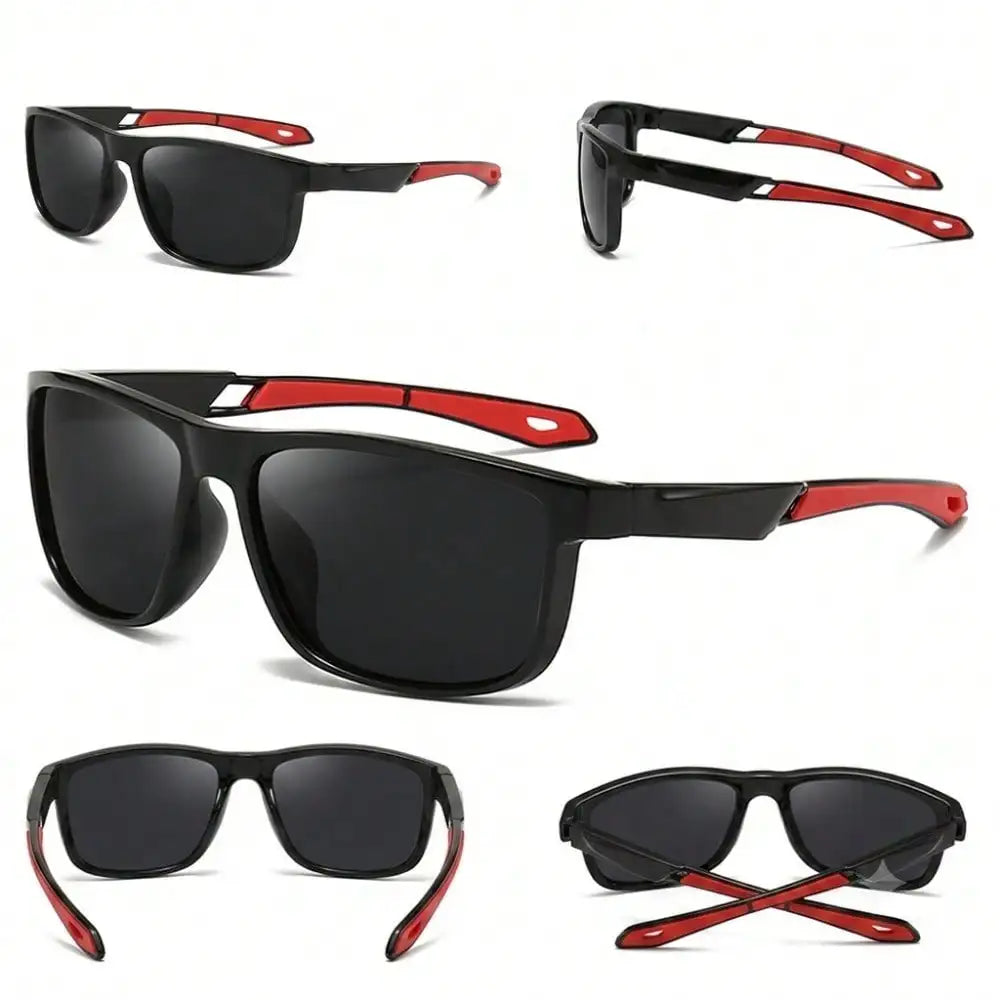 Men's Polarized Tinted Sport Sunglasses for Cycling