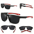 Men's Polarized Tinted Sport Sunglasses for Cycling