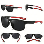 Men's Polarized Tinted Sport Sunglasses for Cycling