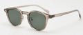 Peekaboo Unisex Polarized Sunglasses Retro Women Korean Style Ultralight Round Sun Glasses for Men TR90 Green Brown 2024 Gift