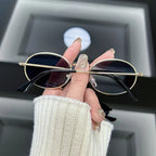 Retro Round Sunglasses Women Men Fashion Vintage Sun Glasses Female Male Mirror Shades Mirror Punk Travel Oculos De Sol