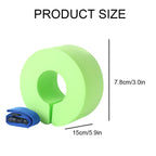 1/2pcs Foam Swimming Floating Rings Solid Color Ankles Arms Floats With Quick Release Buckle Swim Training Equipment Accessories mbzr