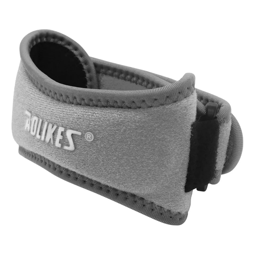 1PCS Adjustable Knee Patellar Tendon Support Strap Band Knee Support Brace Pads for Running basketball Outdoor Sport mbzr