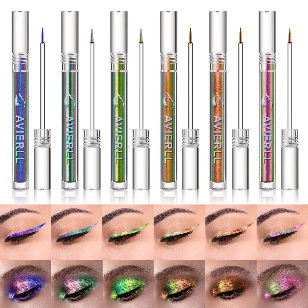 Glitter Chameleon Multichrome Eyeliner Pen – Metallic mbzr
