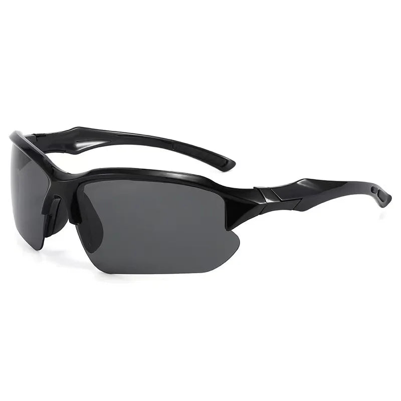 1Pc unisex polarized sunglasses, suitable for outdoor leisure sports, cycling, running, fishing, driving, golf, sunglasses