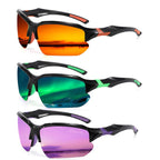 1Pc unisex polarized sunglasses, suitable for outdoor leisure sports, cycling, running, fishing, driving, golf, sunglasses
