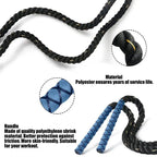 Heavy Jump Rope Strength Training Skipping Rope 0.98 Inch Body Shaping Jumpropes For Women Men Portable Gym Workout Equipment mbzr