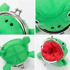Plush Frog Coin Wallet Anime Ninja Wallet Halloween Role Playing Ninja Theme Party Gift