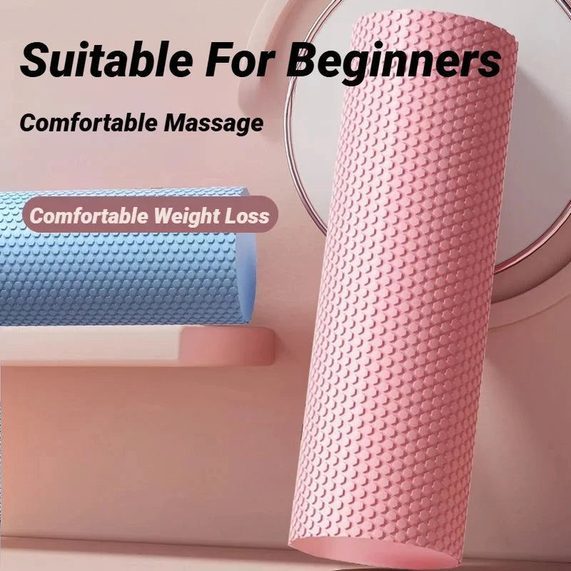 Hexagonal Yoga Roller Round EVA Foam Cylinder for Pilates & Enhanced Home Workouts mbzr