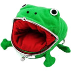 Plush Frog Coin Wallet Anime Ninja Wallet Halloween Role Playing Ninja Theme Party Gift mbzr