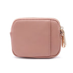 New printed zipper coin purse, Korean version, PU leather soft surface, folding coins, multi-functional folding short wallet, da mbzr