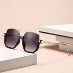 2026 New Man Woman Sun Glasses High Quality UV400 Sunglasses Unisex Double Beam Design Half-Frame Sunnies Fashion Versatile Shade Square large Frame Sunglasses