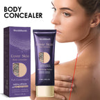 74ml Natural Tattoo Concealer Long Lasting Waterproof Tattoo Scars Cover Cream Body Coverage Makeup Foundation Cream For Women mbzr